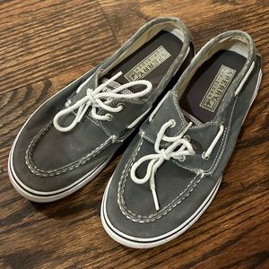 Sperry Halyard size 3 - blue boat shoes